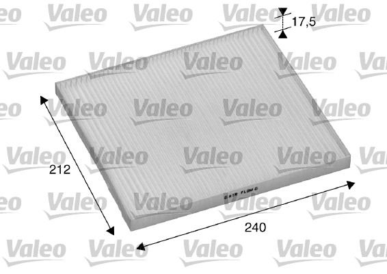 Valeo Service CLIMFILTER COMFORT Filter vnútorného priestoru