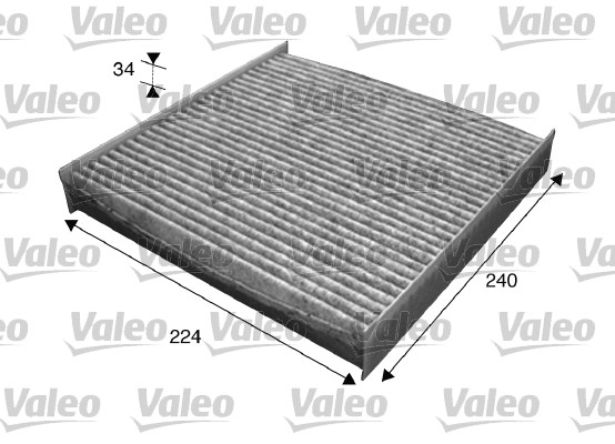 Valeo Service CLIMFILTER PROTECT Filter vnútorného priestoru