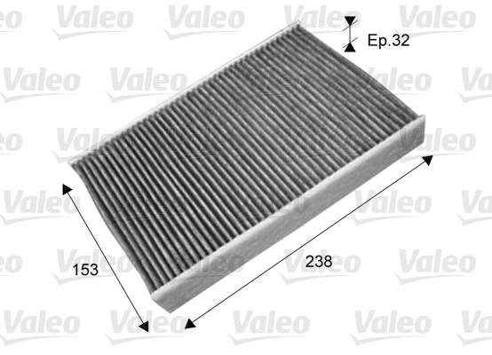 Valeo Service CLIMFILTER PROTECT Filter vnútorného priestoru