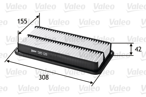 Valeo Service Vzduchový filter