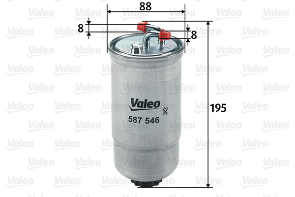 Valeo Service Palivový filter