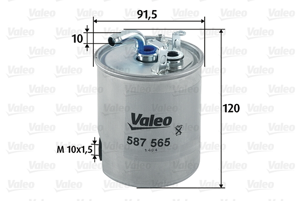 Valeo Service Palivový filter