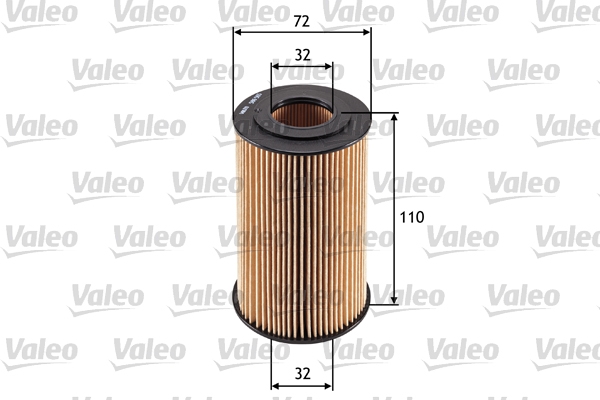 Valeo Service Olejový filter