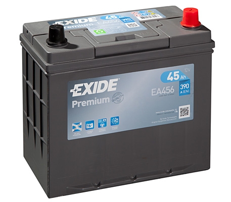 EXIDE PREMIUM Exide Premium 12V 45Ah 390A EA456