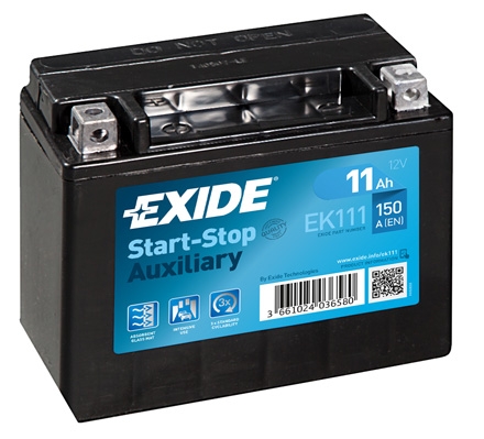 Start-Stop Auxiliary Autobatéria EXIDE Start-Stop Auxiliary EK111