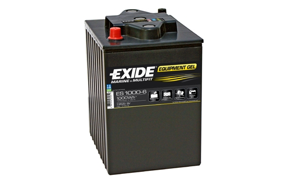 EXIDE Equipment GEL Autobateria Exide EQUIPMENT GEL 12V 190Ah 900A ES1000-6