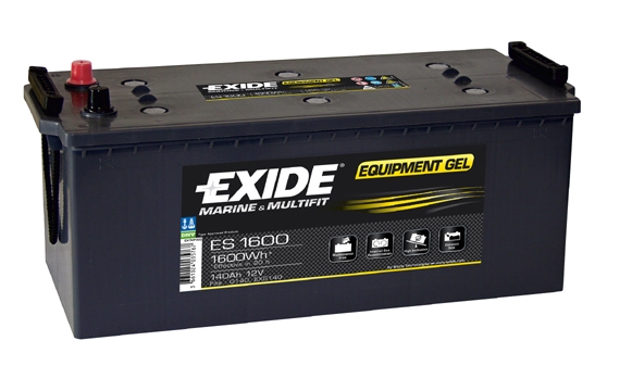EXIDE Equipment GEL Autobateria Exide Equipment Gel 12V 140Ah 900A ES1600