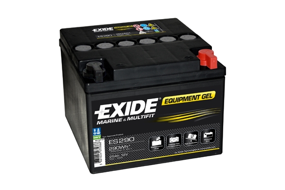 EXIDE Equipment GEL Exide Equipment Gel 12V 25Ah 150A ES290