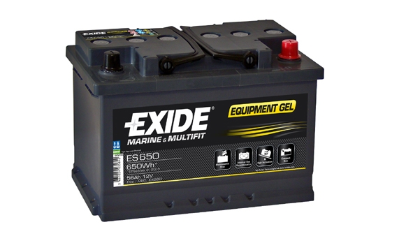EXIDE Equipment GEL Štartovacia batéria