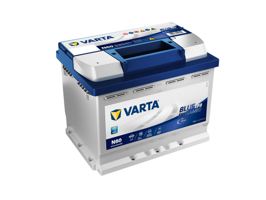 VARTA BLUE dynamic EFB Varta Blue Dynamic EFB 12V 60Ah 640A 560 500 064