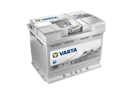VARTA SILVER dynamic AGM Varta Silver Dynamic AGM 12V 60Ah 680A 560 901 068