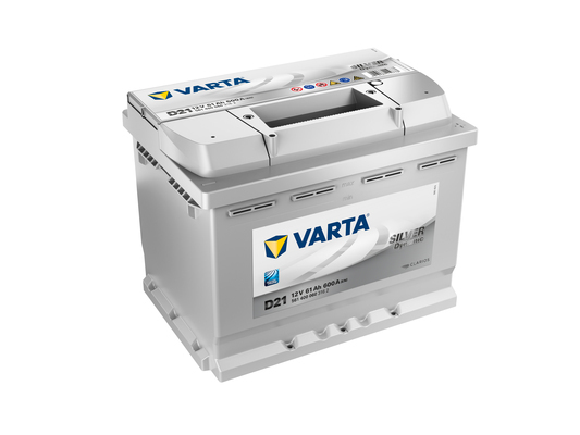 VARTA SILVER dynamic Varta Silver Dynamic 12V 61Ah 600A 561 400 060
