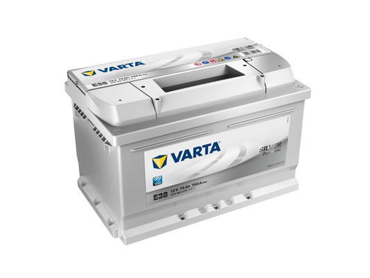 VARTA SILVER dynamic Varta Silver Dynamic 12V 74Ah 750A 574 402 075