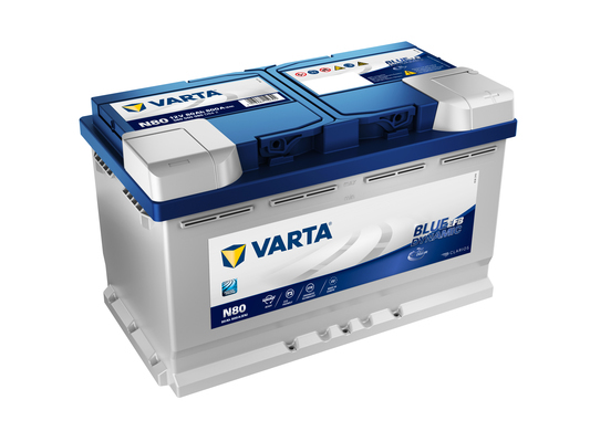 VARTA BLUE dynamic EFB Štartovacia batéria