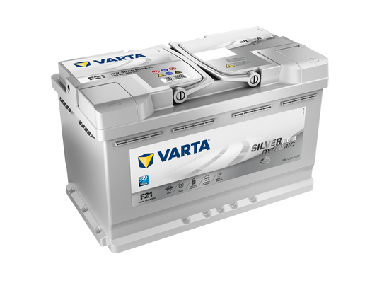 VARTA SILVER dynamic AGM Varta Silver Dynamic AGM 12V 80Ah 800A 580 901 080