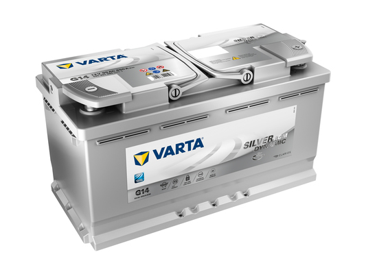 VARTA SILVER dynamic AGM Varta Silver Dynamic AGM 12V 95Ah 850A 595 901 085