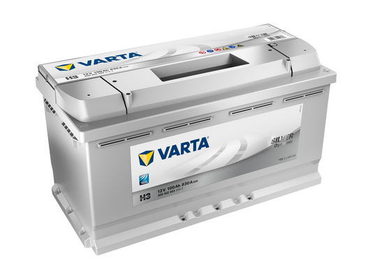 VARTA SILVER dynamic Varta Silver Dynamic 12V 100Ah 830A 600 402 083