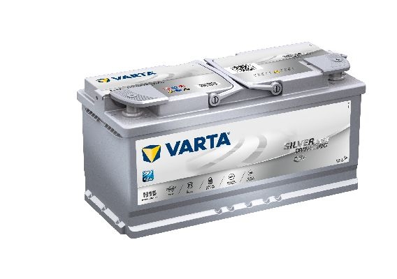 VARTA SILVER dynamic AGM Štartovacia batéria