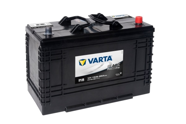 Promotive Black Varta Promotive Black 12V 110Ah 680A 610 404 068