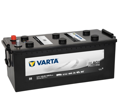 Promotive Black Varta Promotive Black 12V 120Ah 680A 620 045 068