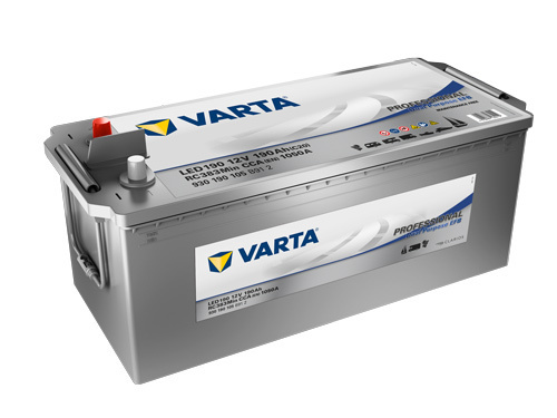  Varta Professional Dual Purpose 12V 190Ah 1050A 930 190 105