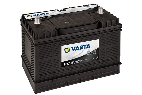 Promotive Black Varta Promotive Black 12V 105Ah 800A 605 102 080