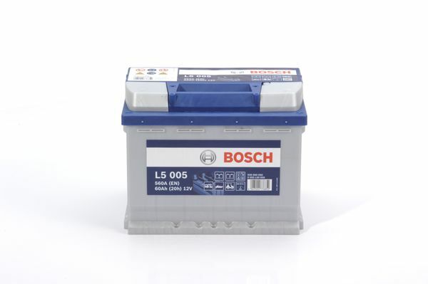  Bosch L5 12V 60Ah 560A 0 092 L50 050