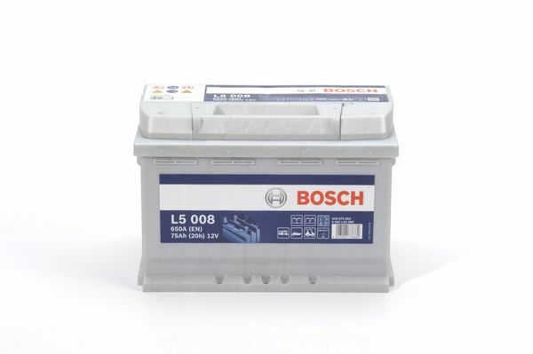  Bosch L5 12V 75Ah 650A 0 092 L50 080