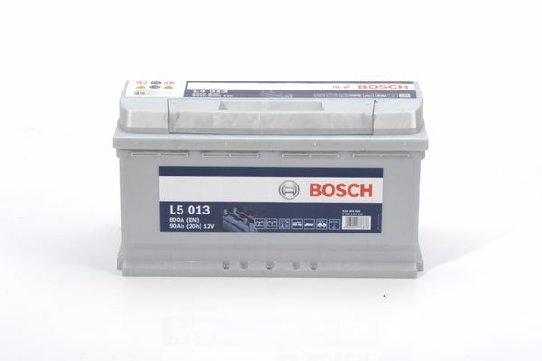  Bosch L5 12V 90Ah 800A 0 092 L50 130