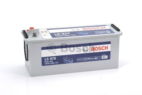  Trakčná batéria Bosch L5 12V 140Ah 800A 0092L50750