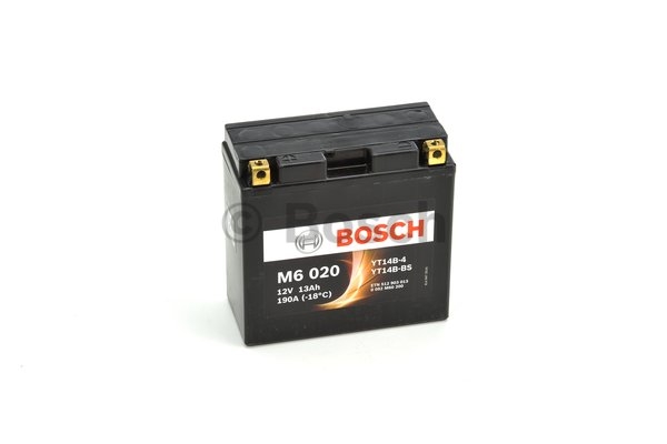 M6 Štartovacia batéria BOSCH 0 092 M60 200
