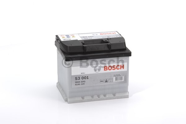 Autobatéria BOSCH S3/12V, 41AH, 360A - 0092S30010