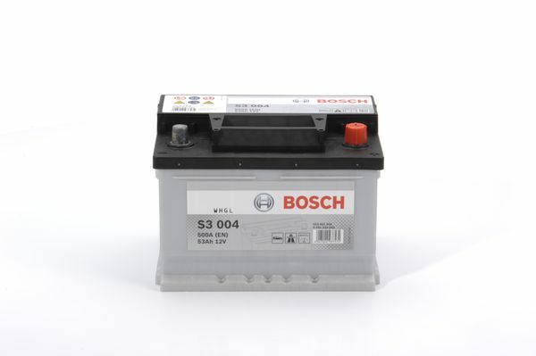 S3 Autobatéria BOSCH S3/12V, 53AH 500A - 0092S30041