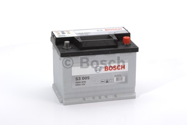 Autobatéria BOSCH S3/12V, 56AH 480A - 0092S30050