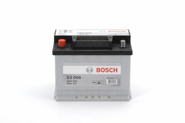 S3 Autobatéria BOSCH S3/12V, 56AH 480A - 0092S30060