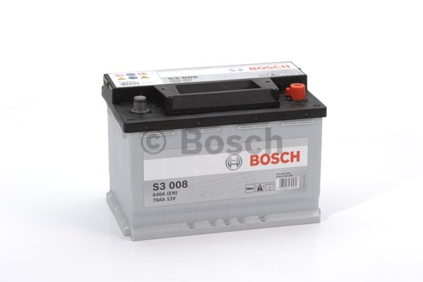 S3 Bosch S3 12V 70Ah 640A 0 092 S30 080