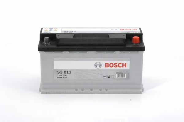 S3 Autobatéria BOSCH S3/12V, 90Ah, 720A - 0092S30130