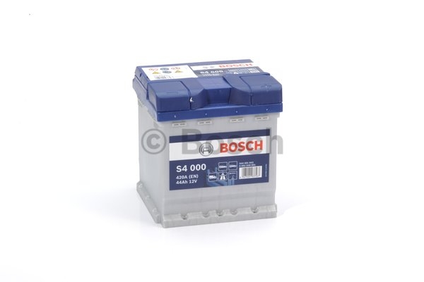 Autobatéria BOSCH S4/12V, 44Ah, 420A - 0092S40001
