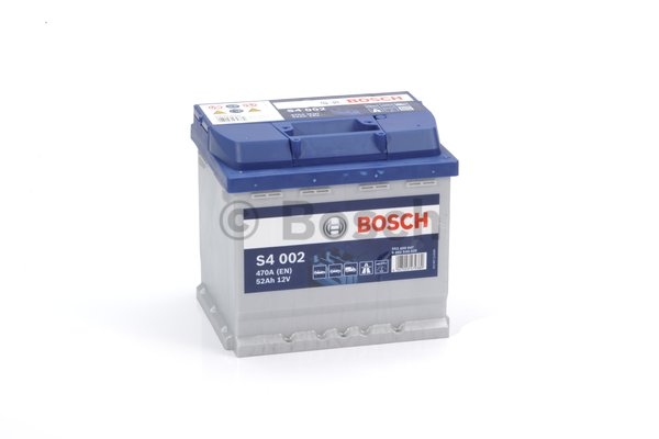  Bosch S4 12V 52Ah 470A 0 092 S40 020