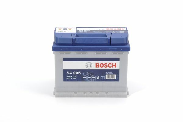 S4 Autobatéria BOSCH S4/12V, 60Ah, 540A - 0092S40050