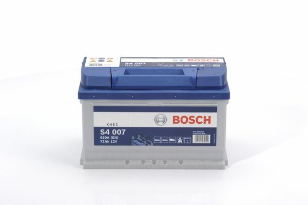 S4 Autobatéria BOSCH S4/12V, 72Ah, 680A - 0092S40070