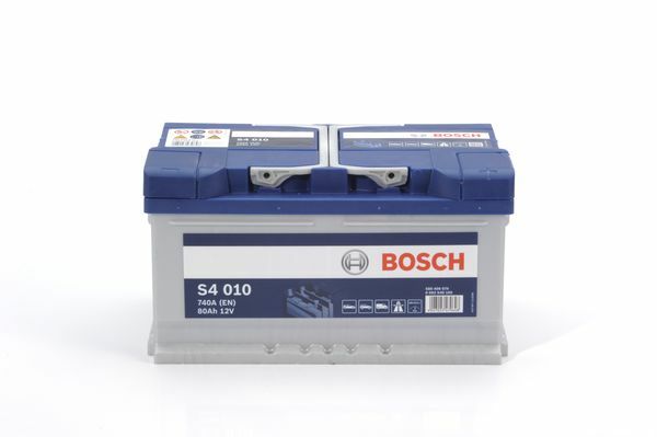 S4 Autobatéria BOSCH S4/12V, 80Ah, 740A - 0092S40100
