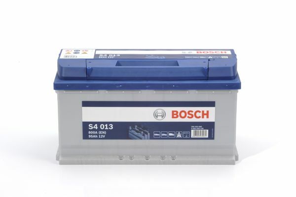 S4 Autobatéria BOSCH S4/12V, 95Ah, 800A - 0092S40130