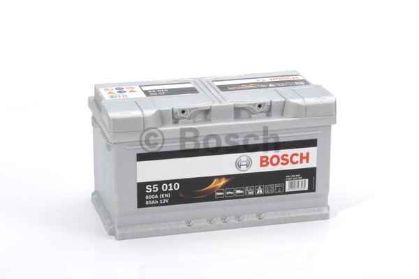 S5 Autobatéria BOSCH S5/12V, 85Ah, 800A - 0092S50100