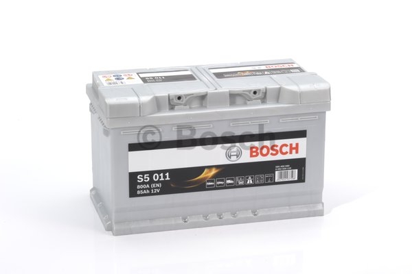 Bosch S5 Bosch S5 12V 85Ah 800A 0 092 S50 110