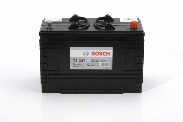 T3 Autobateria Bosch T3 110Ah 680A 0092T30370