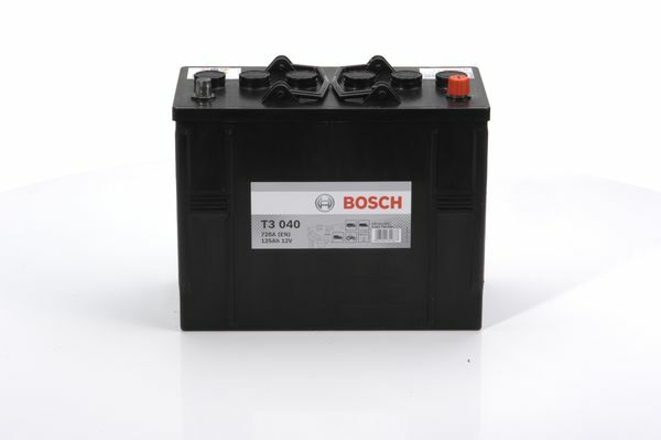 T3 Autobateria Bosch T3 12V 125Ah 720A 0092T30400 ,625012072
