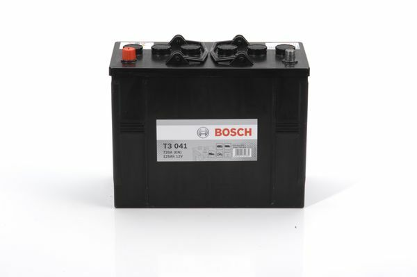 T3 Bosch T3 12V 125Ah 720A 0 092 T30 410