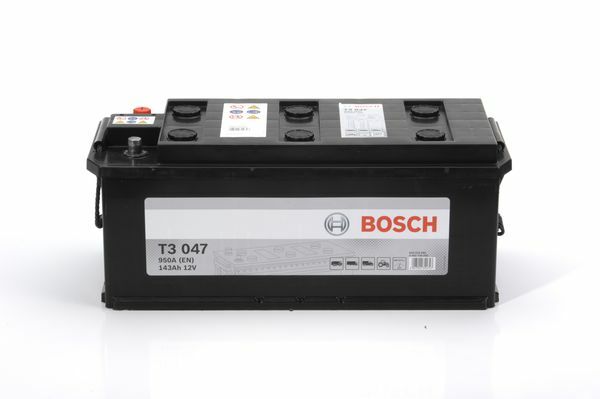 T3 Autobatéria Bosch T3 047 143 AH 950A, 0092t30470