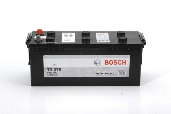 T3 Autobatéria Bosch T3 075 120AH 680A 0092T30750